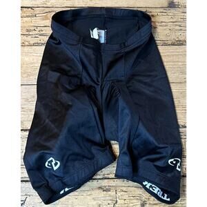 Trek Womens Padded Black Cycling Shorts Size Medium